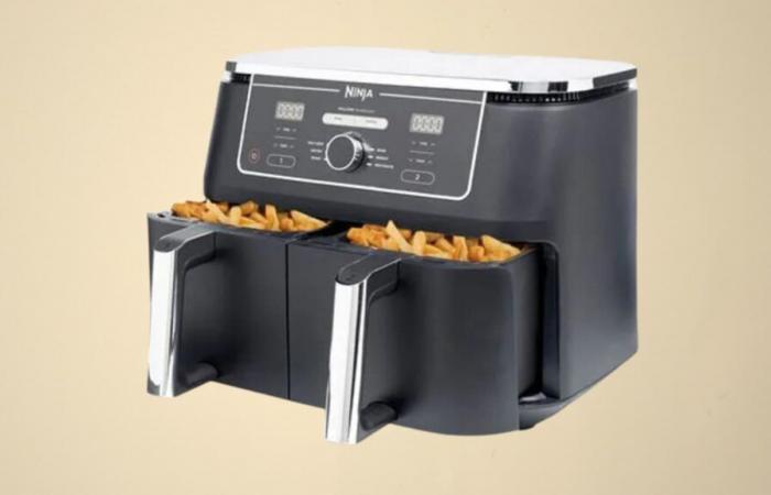 Grande sconto sul leggendario Airfryer Ninja, il suo prezzo scende drasticamente