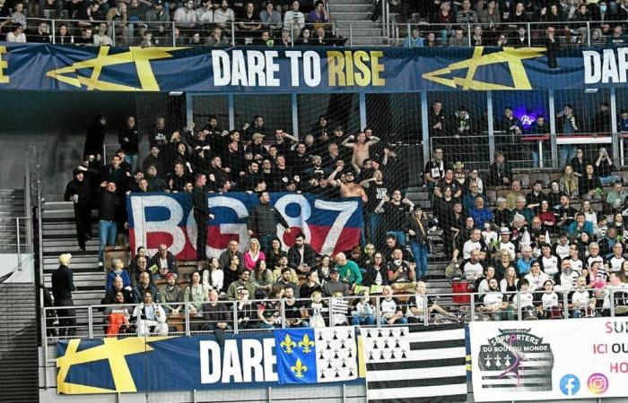 Tifosi dirompenti del Lione alla Brest Arena, perché non erano al Francis-Le Blé?