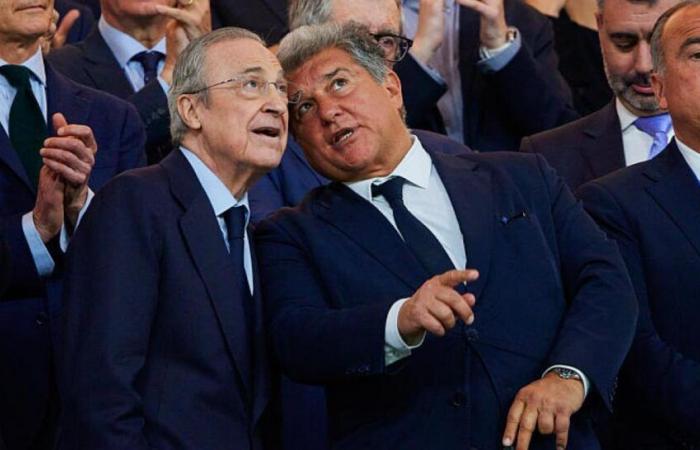 Real Madrid – Barça: faccia a faccia al vertice tra Laporta e Pérez