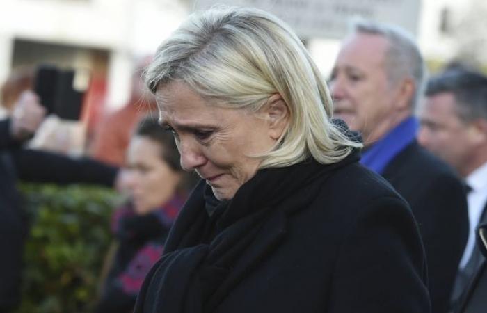 Jordan Bardella, Marine Le Pen… Chi era presente al funerale di Jean-Marie Le Pen?