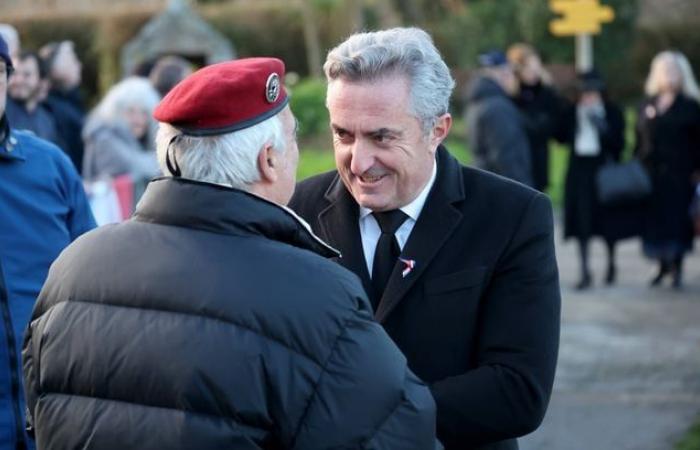 Jordan Bardella, Marine Le Pen… Chi era presente al funerale di Jean-Marie Le Pen?