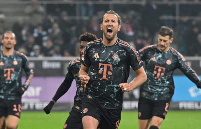 FC Bayern: Vittoria a Gladbach – KANE è inglese? | sport