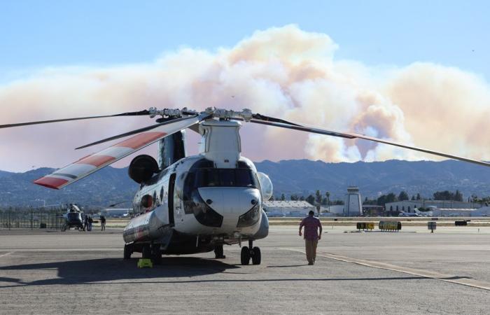 La stampa in California | Distruzione, disordine e aiuto reciproco