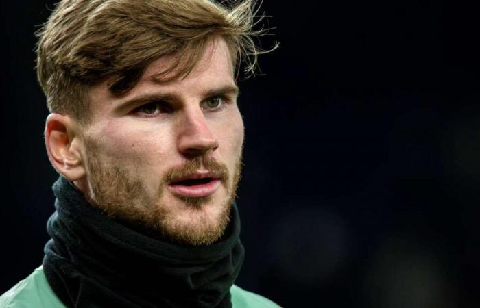 Il turno dell’Eintracht Francoforte a Timo Werner? Questa è la situazione