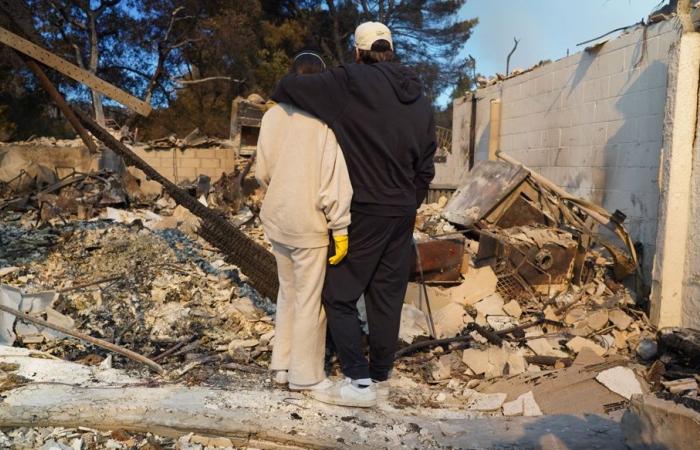 Los Angeles | Gli incendi si propagano, il bilancio delle vittime sale a 16