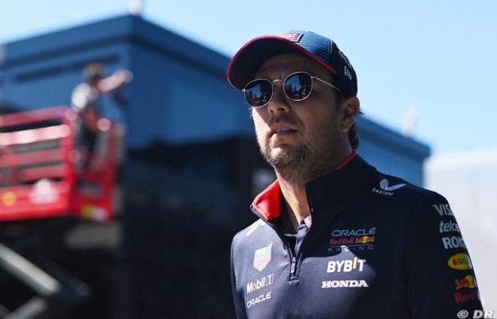 Formula 1 | Perez rompe il silenzio dopo l’estromissione della Red Bull Racing