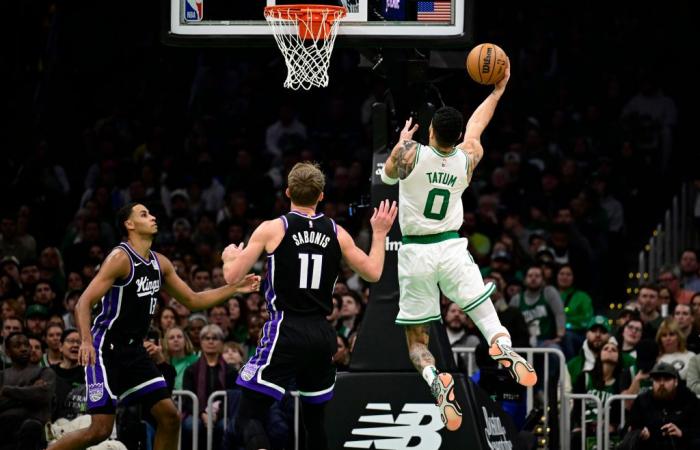 I Kings estendono a sei il numero di vittorie consecutive vincendo per 114-97 sui Celtics