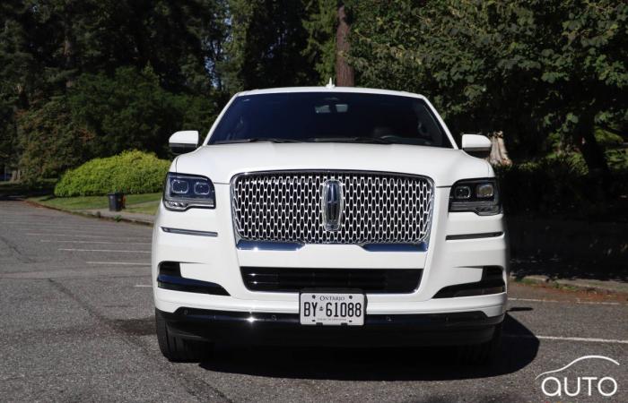 Lincoln Navigator del 2024, prova di guida