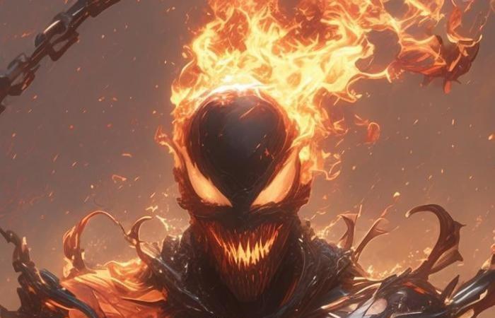 13 personaggi in stile Ghost Rider