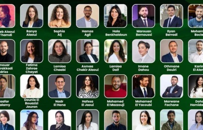 I 40 under 40 del Marocco svelano la loro prima classe di giovani leader