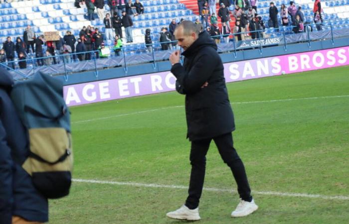 SM Caen. Dopo la sconfitta contro il Grenoble, il divario con il pubblico è totale