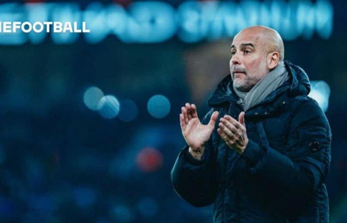 Guardiola entusiasta con il triplete di McAtee