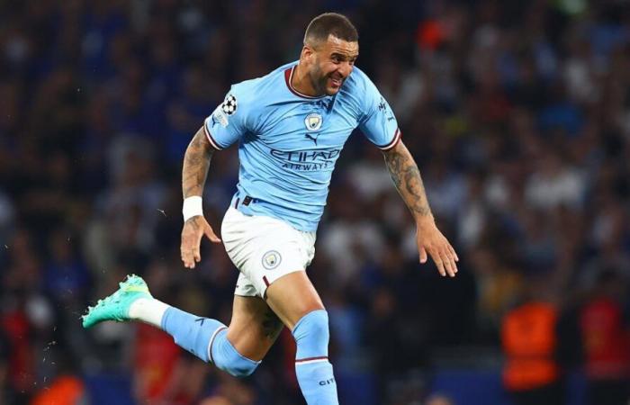 Kyle Walker ha chiesto di lasciare il Manchester City