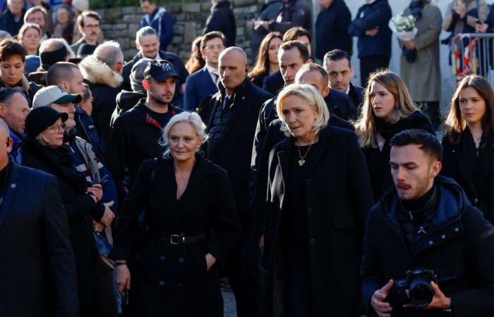 Francia | Inizio dei funerali di Jean-Marie Le Pen