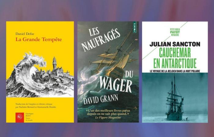 Daniel Defoe, David Grann e Julian Sancton