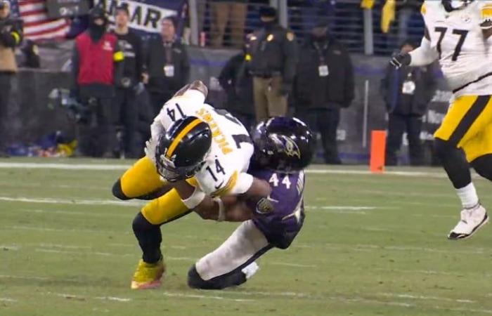 Steelers contro Vincitori e vinti dei Ravens