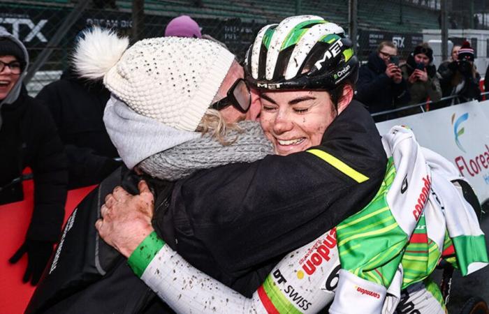 Nonostante una partenza mancata, Marion Norbert-Riberolle mantiene pienamente il suo ruolo di favorita ai Campionati belgi di Zolder