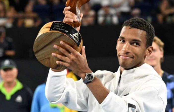 Già un primo titolo nel 2025 per Félix Auger-Aliassime