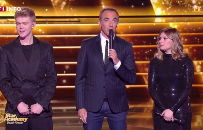 LIVE – “Star Academy”: Marine e Charles iniziano la semifinale con un duello attorno a Babbo Natale