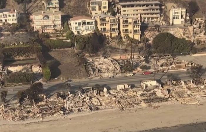 Incendi in California: Malibu, un paradiso devastato