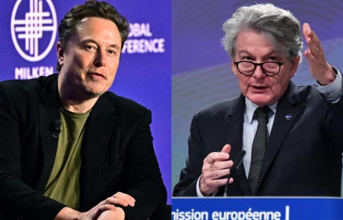 Elon Musk attacca nuovamente l’ex commissario europeo Thierry Breton