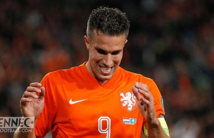 Pressione su Robin Van Persie a causa del Marocco!