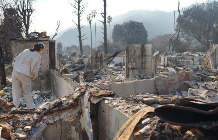 I sopravvissuti all’incendio di Los Angeles tornano alle case distrutte e ai ricordi bruciati | notizia