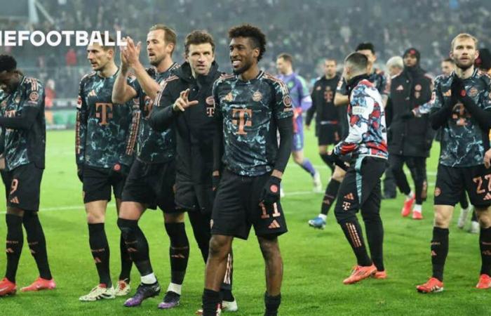 Per la 27a volta: il Bayern è campione della Bundesliga nella prima metà della stagione