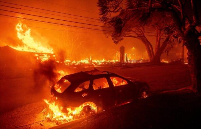 Los Angeles: la sinagoga che ha resistito all’incendio di Palisades diventa un “rifugio”