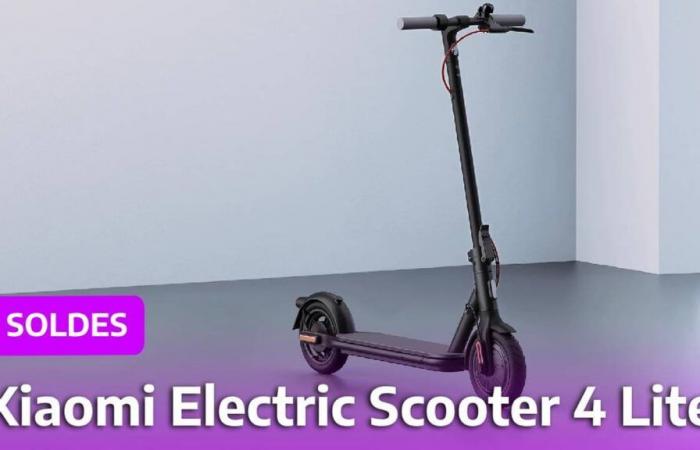 Xiaomi Electric Scooter 4 Lite: questo monopattino elettrico perde 150€ durante i saldi