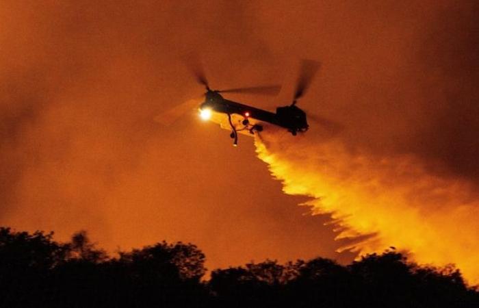 Gli incendi continuano a progredire a Los Angeles