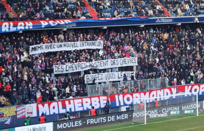 SM Caen. Dopo la sconfitta contro il Grenoble, il divario con il pubblico è totale