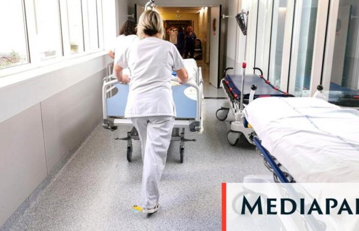 Al culmine dell’influenza, i pronto soccorso degli ospedali sono ancora una volta ingombri di barelle