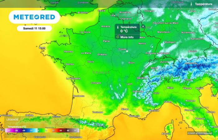 meno di -10°C stamattina! Le temperature torneranno a scendere!