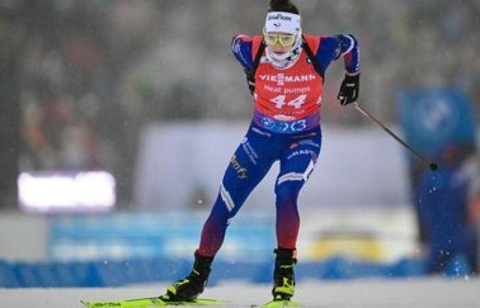 Lou Jeanmonnot vince l’inseguimento a Oberhof, la sua terza vittoria stagionale