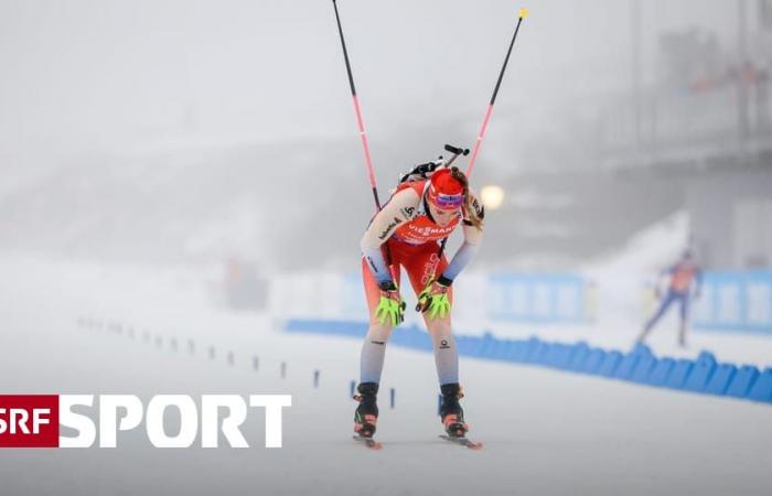 Coppa del mondo di biathlon a Oberhof – Jeanmonnot esulta – Baserga convince nella ricerca – Sport