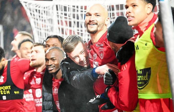 Brest – Lione: rinvigorito in casa, lo Stade Brestois inaugura il suo 2025