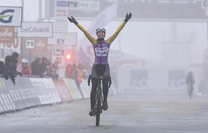 Sanne Laurijssen vince il titolo belga di ciclocross tra le ragazze junior, Lentel Huys la migliore esordiente