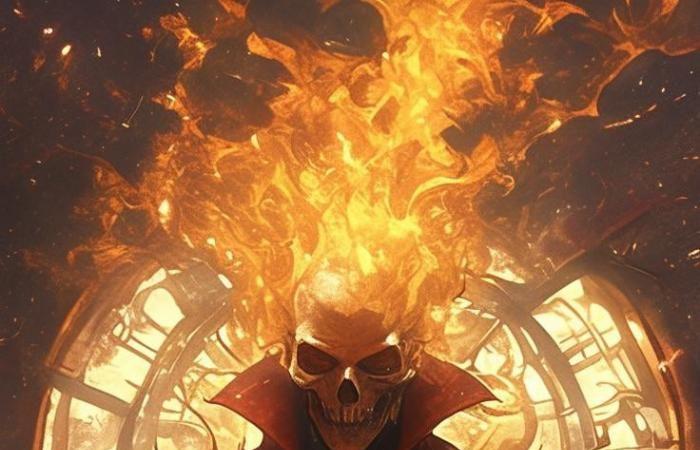 13 personaggi in stile Ghost Rider