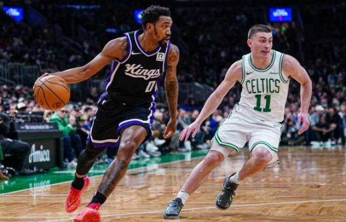 I Sacramento Kings ottengono una netta vittoria sui Boston Celtics nella NBA