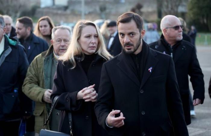 Jordan Bardella, Marine Le Pen… Chi era presente al funerale di Jean-Marie Le Pen?