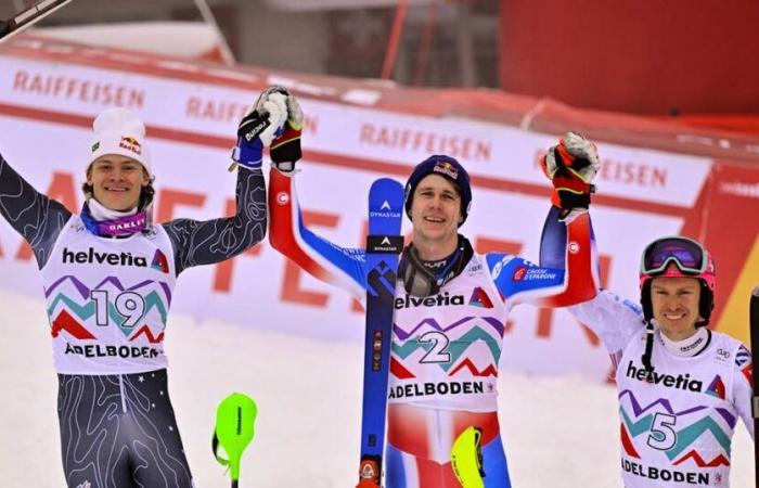 Slalom di Adelboden: Braathen conquista il primo podio per il Brasile ++ Noël vince ++ Nef e Rochat nella top 10