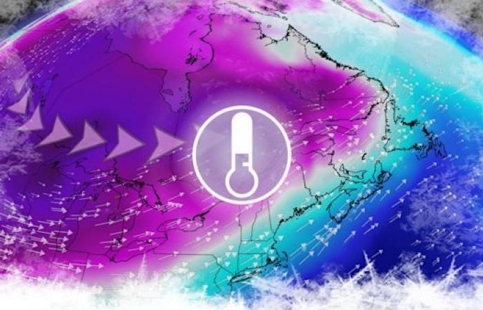 Quasi 20° sopra la norma: un’anomalia finirà in Quebec