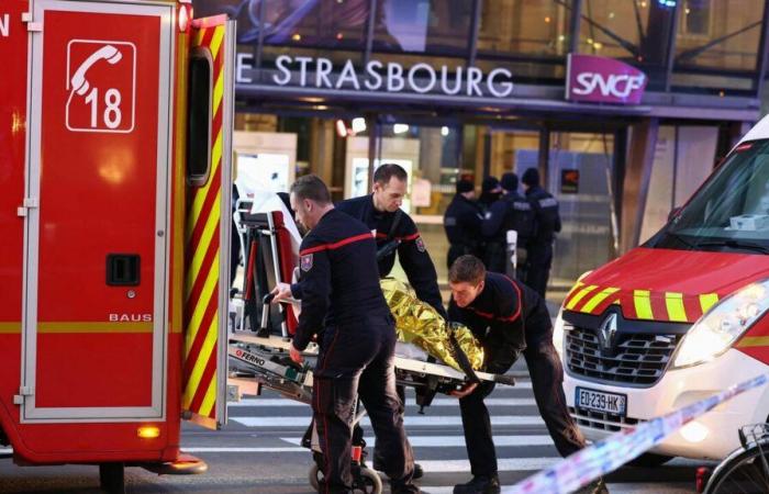 Lo scontro tra due tram a Strasburgo provoca diverse decine di feriti