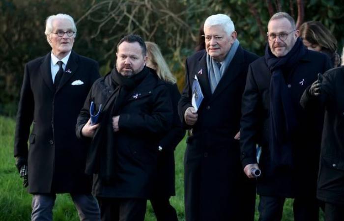 Jordan Bardella, Marine Le Pen… Chi era presente al funerale di Jean-Marie Le Pen?