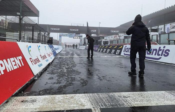 Ancora troppo scivoloso il ciclocross BK di Zolder: “Stergeremo molta sabbia per le gare di fondo pomeridiane”