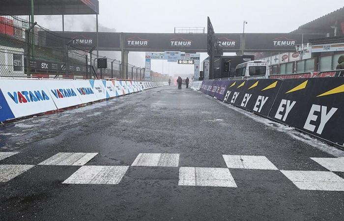 Ancora troppo scivoloso il ciclocross BK di Zolder: “Stergeremo molta sabbia per le gare di fondo pomeridiane”