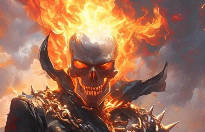 13 personaggi in stile Ghost Rider