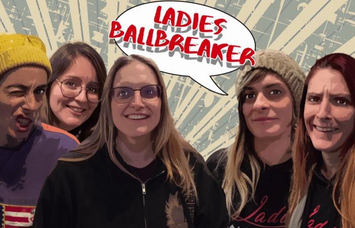 le Ladies Ballbreaker hanno reso omaggio al gruppo AC/DC un’ultima volta