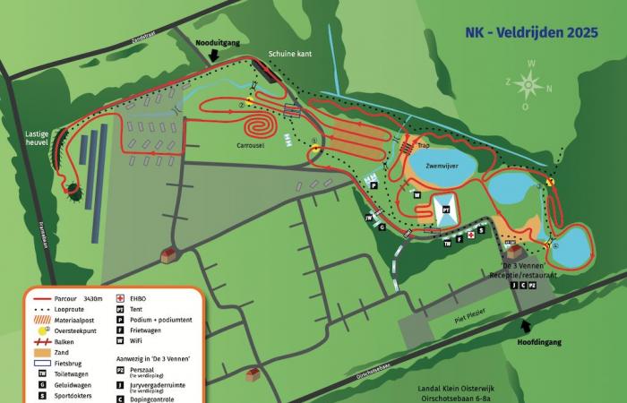 Anteprima: Campionati nazionali di ciclocross a Oisterwijk 2025 – Assenza dei principali favoriti, battaglia aperta per gli uomini